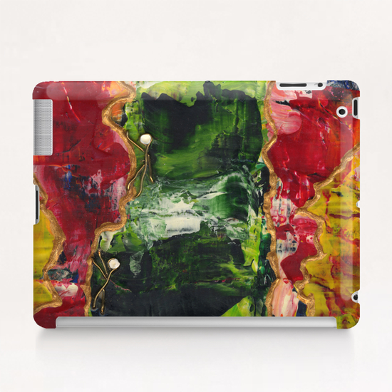 Sous la Terre 2 Tablet Case by Kapoudjian