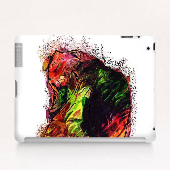 Timorous Orangutan Tablet Case by JebusofDenmark