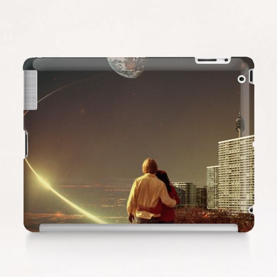 We Used To Live There, Too Tablet Case by Frank Moth