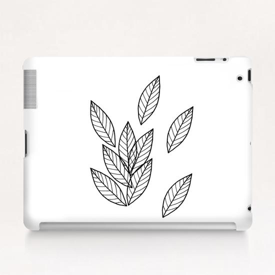 Leaves Tablet Case by Nika_Akin