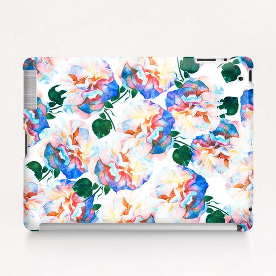 Wild Flora Tablet Case by Uma Gokhale