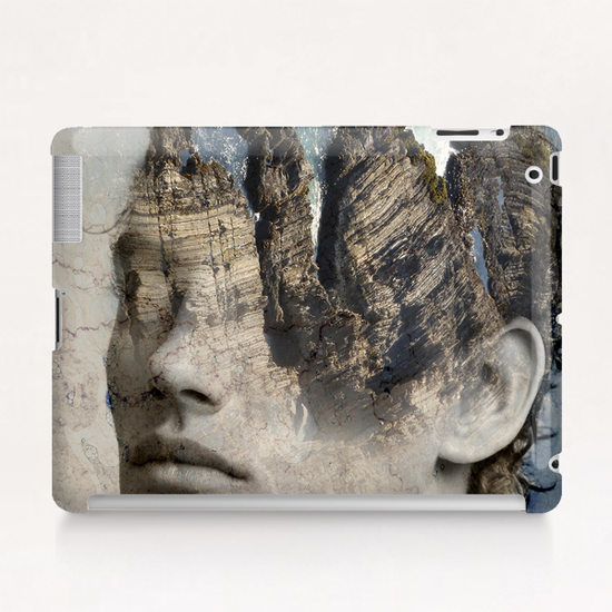 The sound of waves Tablet Case by Vic Storia