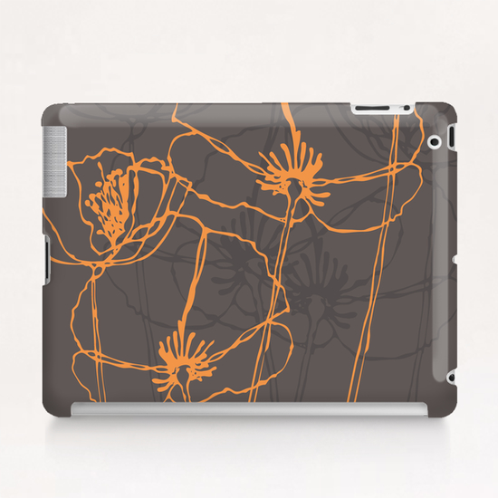 American Poppies 2 Tablet Case by Vic Storia