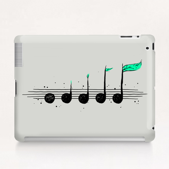 Biosphere Orchestra Tablet Case by Tobias Fonseca