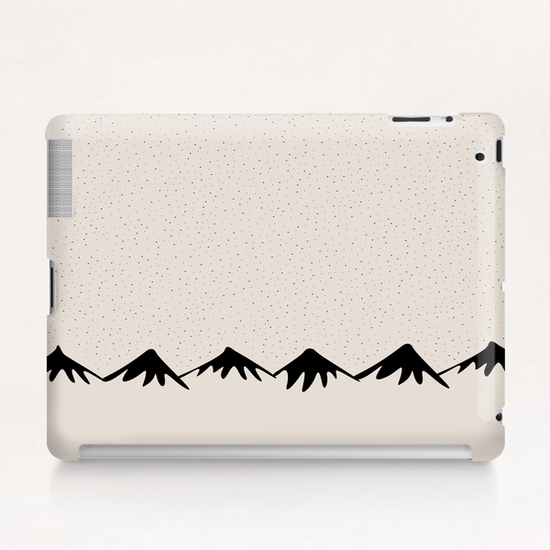 Snow and mountain by PIEL Tablet Case by PIEL Design