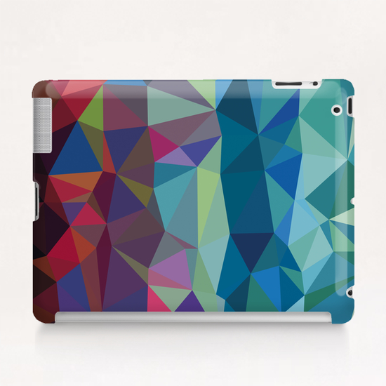 From Red to Blue Tablet Case by Vic Storia