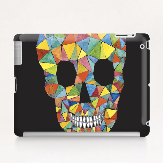 Rainbow Skull Tablet Case by Malixx