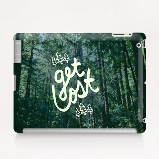 Get Lost - Muir Woods Tablet Case by Leah Flores