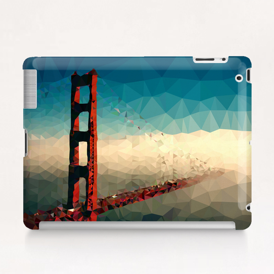 Golden Gate Tablet Case by Vic Storia