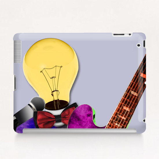 Guitarist Tablet Case by Kapoudjian