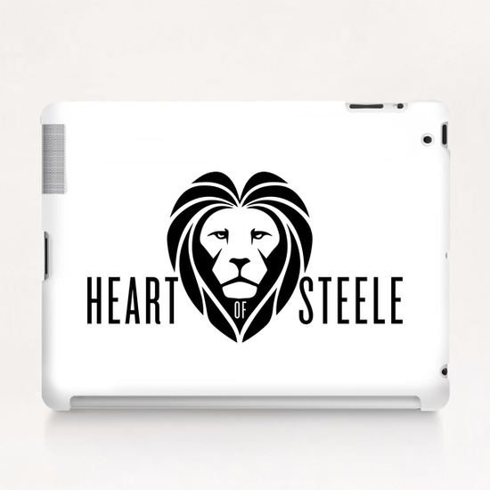 Heart of Steele (Black) Tablet Case by bthwing