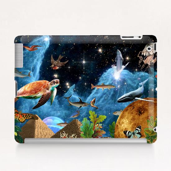 HEAVEN AND EARTH Tablet Case by GloriaSanchez