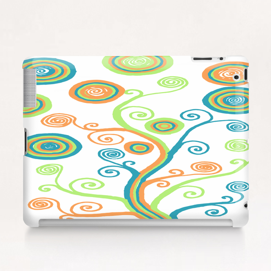 Glow Tree Tablet Case by ShinyJill