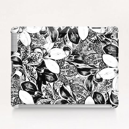 Monochrome Tablet Case by Uma Gokhale