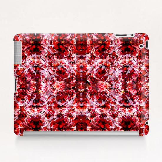 Spring exploit floral pattern Tablet Case by rodric valls