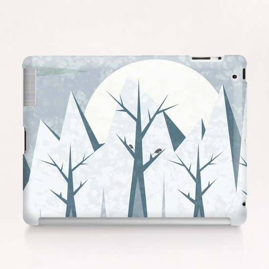 Exploring Arctic Tablet Case by ivetas