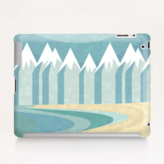 The Hidden Beach Tablet Case by ivetas