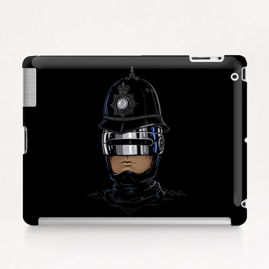 Royal Cop Tablet Case by Enkel Dika