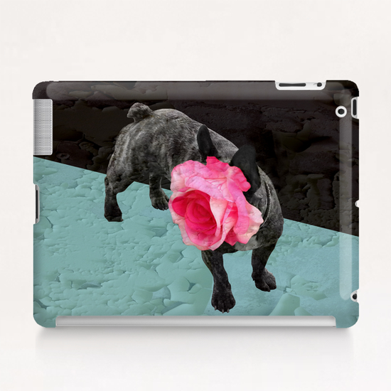 Romantic French Bulldog Tablet Case by Ivailo K
