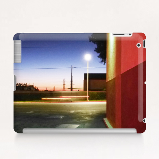 Sunset in L.A. Tablet Case by Vic Storia