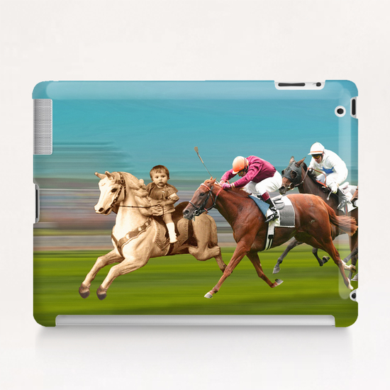 The Race Tablet Case by tzigone