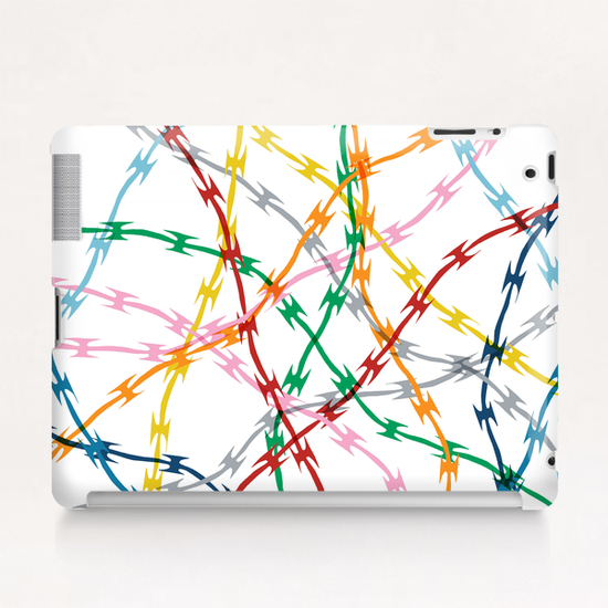 Trapped Tablet Case by Emeline Tate