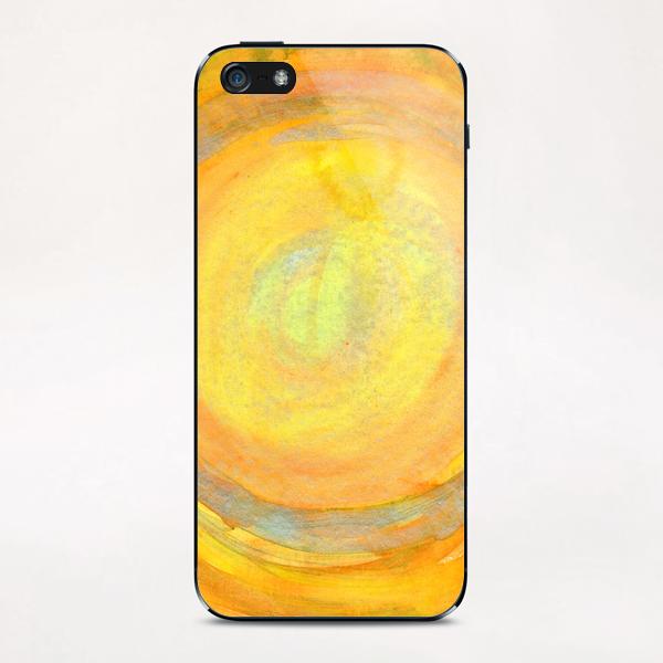 Focus on the Center  iPhone & iPod Skin by Heidi Capitaine