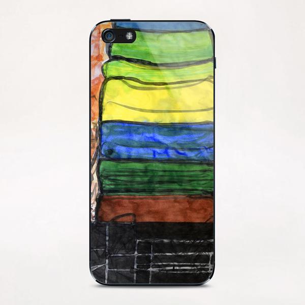 Piled Color iPhone & iPod Skin by Heidi Capitaine