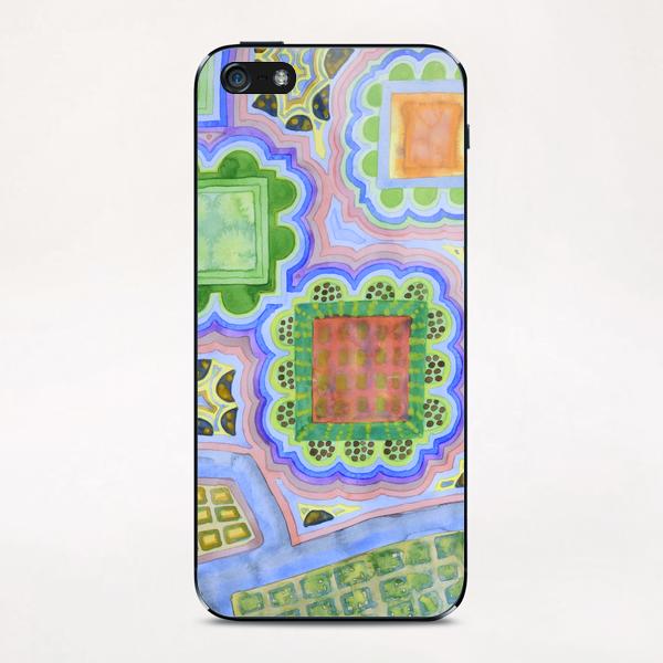 Gardening Plans iPhone & iPod Skin by Heidi Capitaine