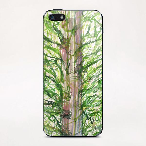 This is not a Tree iPhone & iPod Skin by Heidi Capitaine