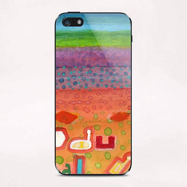 Remains on the Landscape iPhone & iPod Skin by Heidi Capitaine