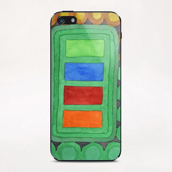 Fridge Design  iPhone & iPod Skin by Heidi Capitaine