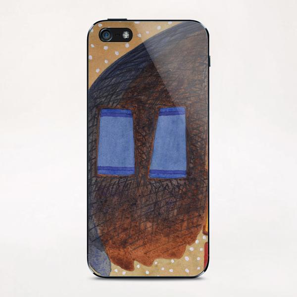 Spilled Coffee iPhone & iPod Skin by Heidi Capitaine