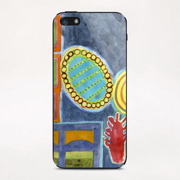 Gigantic Surreal Objects with Furniture  iPhone & iPod Skin by Heidi Capitaine