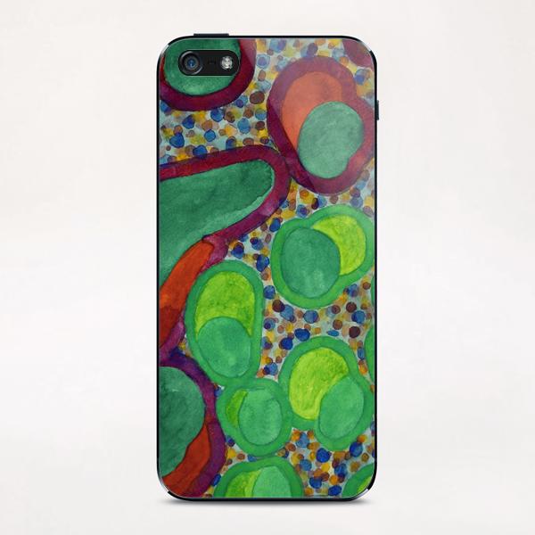 Filled Spicy Vegetables  iPhone & iPod Skin by Heidi Capitaine