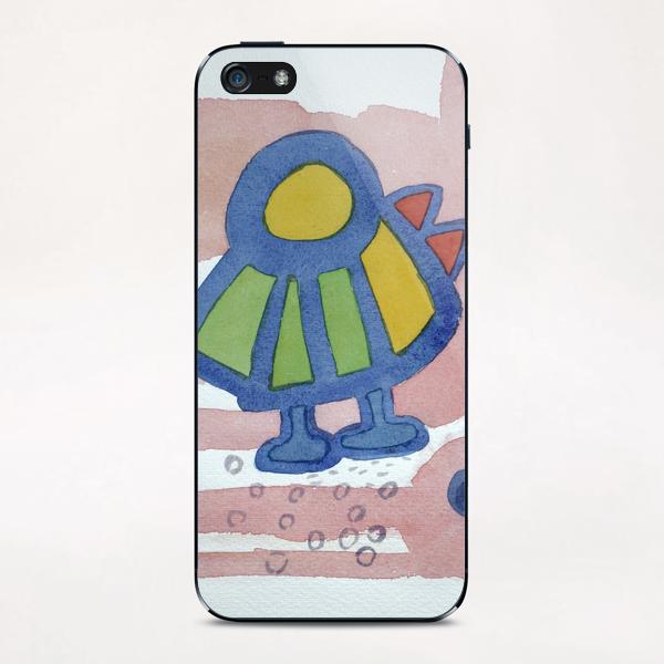 Singing Teapot iPhone & iPod Skin by Heidi Capitaine