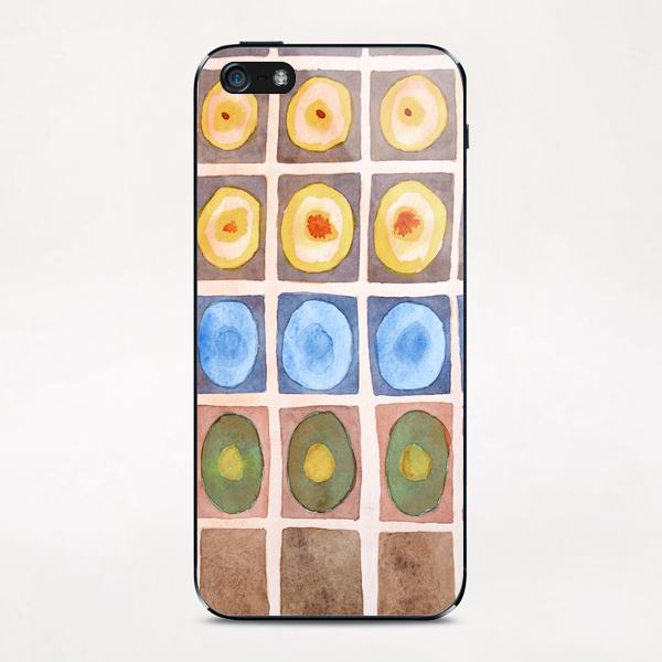 . Secured Luminous Circles  iPhone & iPod Skin by Heidi Capitaine