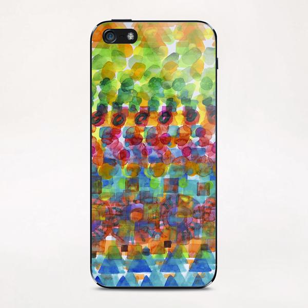 The Beach Party iPhone & iPod Skin by Heidi Capitaine