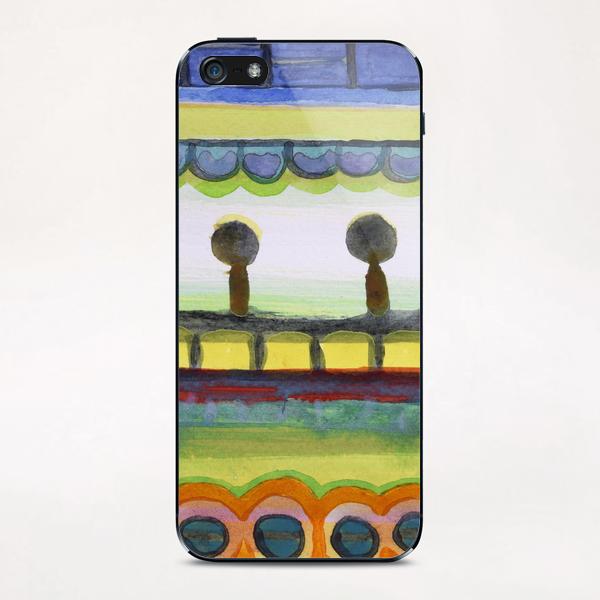 The Seaside Promenade  iPhone & iPod Skin by Heidi Capitaine