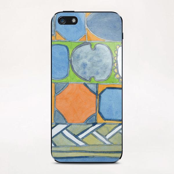 The Mirror iPhone & iPod Skin by Heidi Capitaine