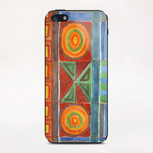 A Pair of Mesmerizing Circles iPhone & iPod Skin by Heidi Capitaine