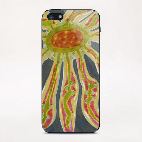  Flowing Lifeforce  iPhone & iPod Skin by Heidi Capitaine