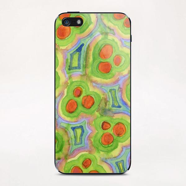 Apple Tree Pattern iPhone & iPod Skin by Heidi Capitaine