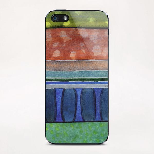 The Blue Balustrade iPhone & iPod Skin by Heidi Capitaine