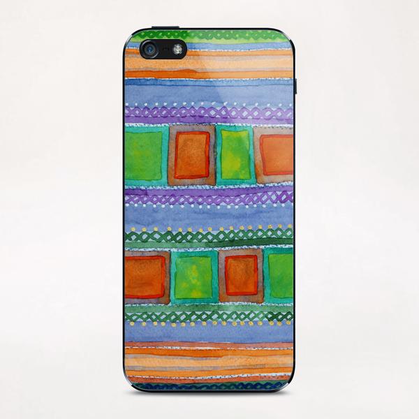 Lanterns Series iPhone & iPod Skin by Heidi Capitaine