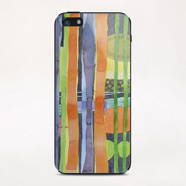 Bamboo Garden iPhone & iPod Skin by Heidi Capitaine