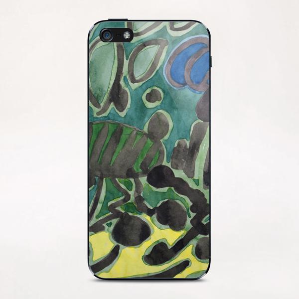 Underwater Beauty iPhone & iPod Skin by Heidi Capitaine