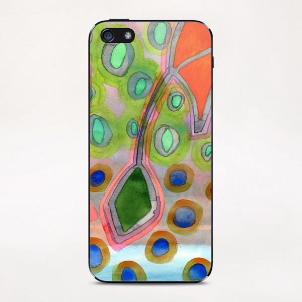 Colorful Kites at the Beach  iPhone & iPod Skin by Heidi Capitaine