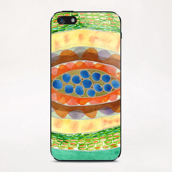 The Inner Beauty of a Fruit  iPhone & iPod Skin by Heidi Capitaine