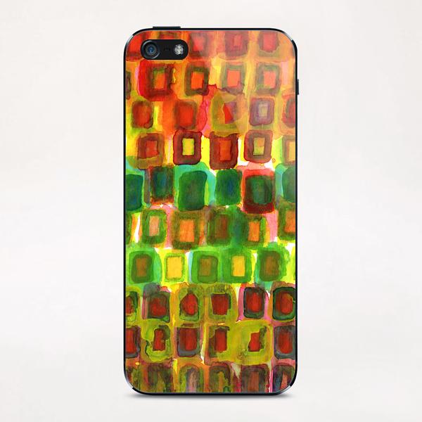 Frames under Color iPhone & iPod Skin by Heidi Capitaine